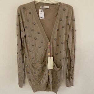 Stella McCartney Studded Cardigan